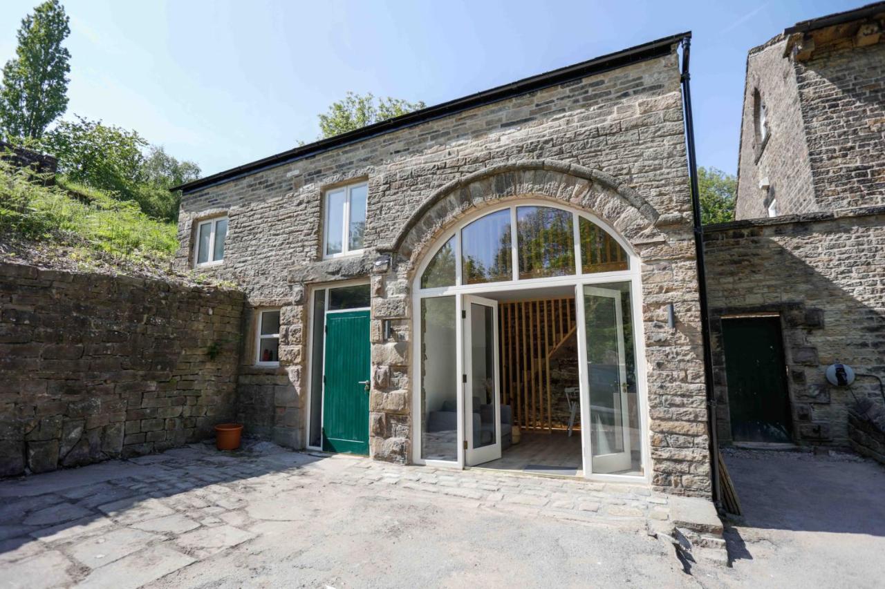 Stunning Stone Coach House Apartment Marple Bagian luar foto